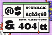 Ragata - Display Sans, a Sans Serif Font by Arterfak Project (Thumbnail 5 of 12)