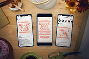 Retro New Year Flyer Set, a Flyer Template by The Good Store (Thumbnail 2 of 2)