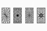 Modern Geometric Wall Panel Bundle, an Illustration by Designs_River (Thumbnail 6 of 7)