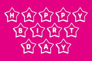 SUPER STAR, a Symbol Font by Fourteen Letter (Thumbnail 7 of 10)