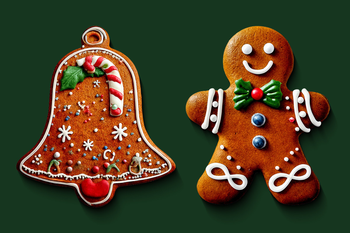 Gingerbread Dreams Font, a Sans Serif Font by Handmadefont (Photo 13 of 14)