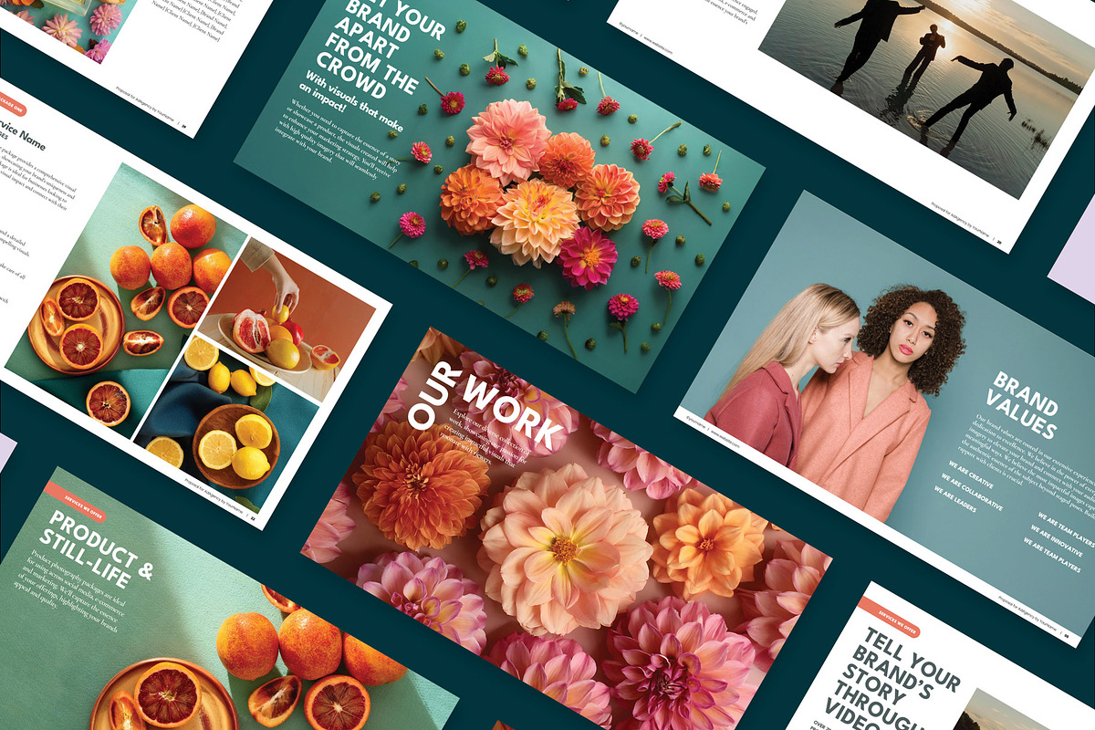 Creative Service Proposal Template, a Presentation Template by Good Creative Studio (Photo 2 of 4)