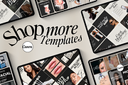 Instagram Templates Canva Social Kit, a Social Media Template by Design Driven Media (Thumbnail 8 of 8)