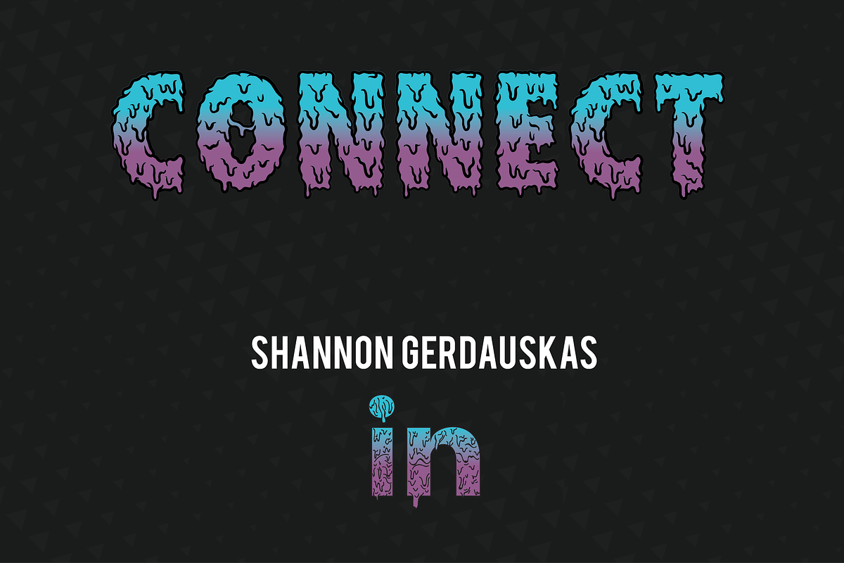 Slimey Social Media Icons, an Icon by Aurum Creative (Photo 7 of 7)