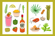 New Orleans Jazz & Heritage Fest, an Illustration by Studio Funshop by Kelli (Thumbnail 2 of 9)