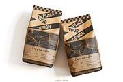 Coffee Pouch Mockup Bundles, a Packaging Mockup by Ambo Ampeng (Thumbnail 19 of 22)