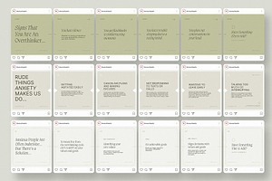 Mental Health Insta Carousels