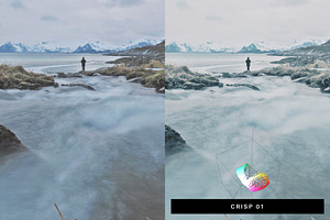 50 Winter Lightroom Presets And LUTs