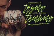Bettlunerd, a Script Font by MissinkLab Studio (Thumbnail 5 of 9)
