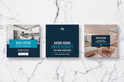 Real Estate Instagram Template Canva, a Social Media Template by Design District (Thumbnail 7 of 39)