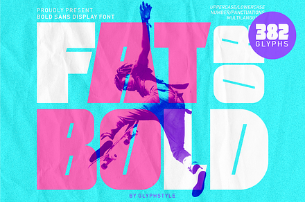 Fatbold Display