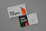 Company Business Card, a Business Card Template by graphicook (Thumbnail 3 of 3)