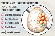 Cute Easter Celebration Clipart Pack, an Illustration by RobertsArt (Thumbnail 2 of 6)
