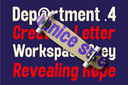 VT Yanice - Display Semi Condensed, a Sans Serif Font by ViactionType (Thumbnail 3 of 15)