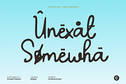 CS Selma Drawn, a Script Font by Craft Supply Co. (Thumbnail 6 of 8)