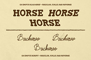 CS Crofte - Font Duo, a Handwritten Font by Craft Supply Co. (Thumbnail 5 of 8)