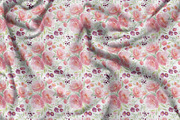 Bloom. Patterns & floral clipart, a Pattern Graphic by Tilling (Thumbnail 3 of 8)