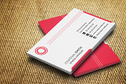 Minimal Business Card CM035, a Business Card Template by annozio (Thumbnail 3 of 4)
