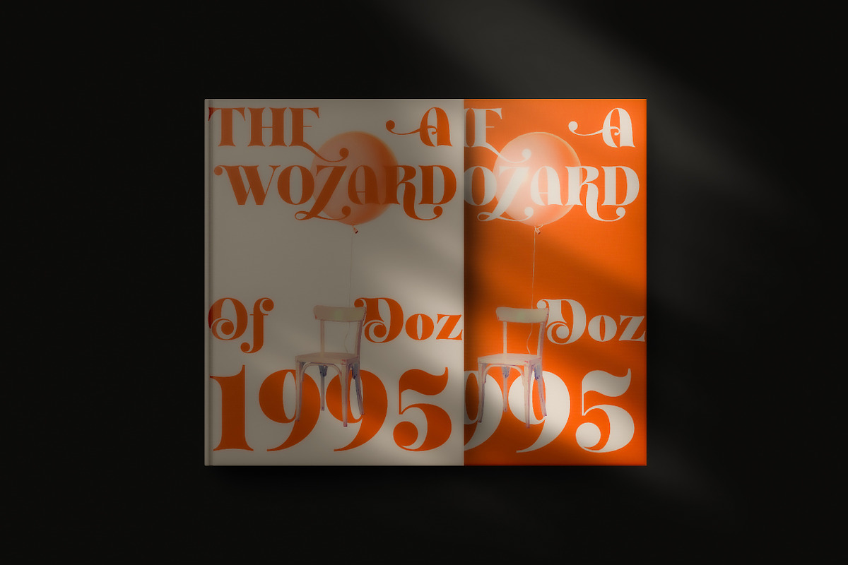 ZT Klotin - Display Typeface, a Serif Font by zelow type (Photo 11 of 15)