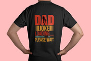 Father's Day T-shirt Design Bundle, a Graphic by Libby Wishes (Thumbnail 4 of 8)