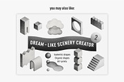 Dream-Like Scenery Creator / 01, an Object Graphic by Paulina Sara Design (Thumbnail 19 of 19)