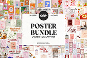 8 in 1: Premium Poster Bundle, a Background Graphic by Mio Buono (Thumbnail 1 of 68)