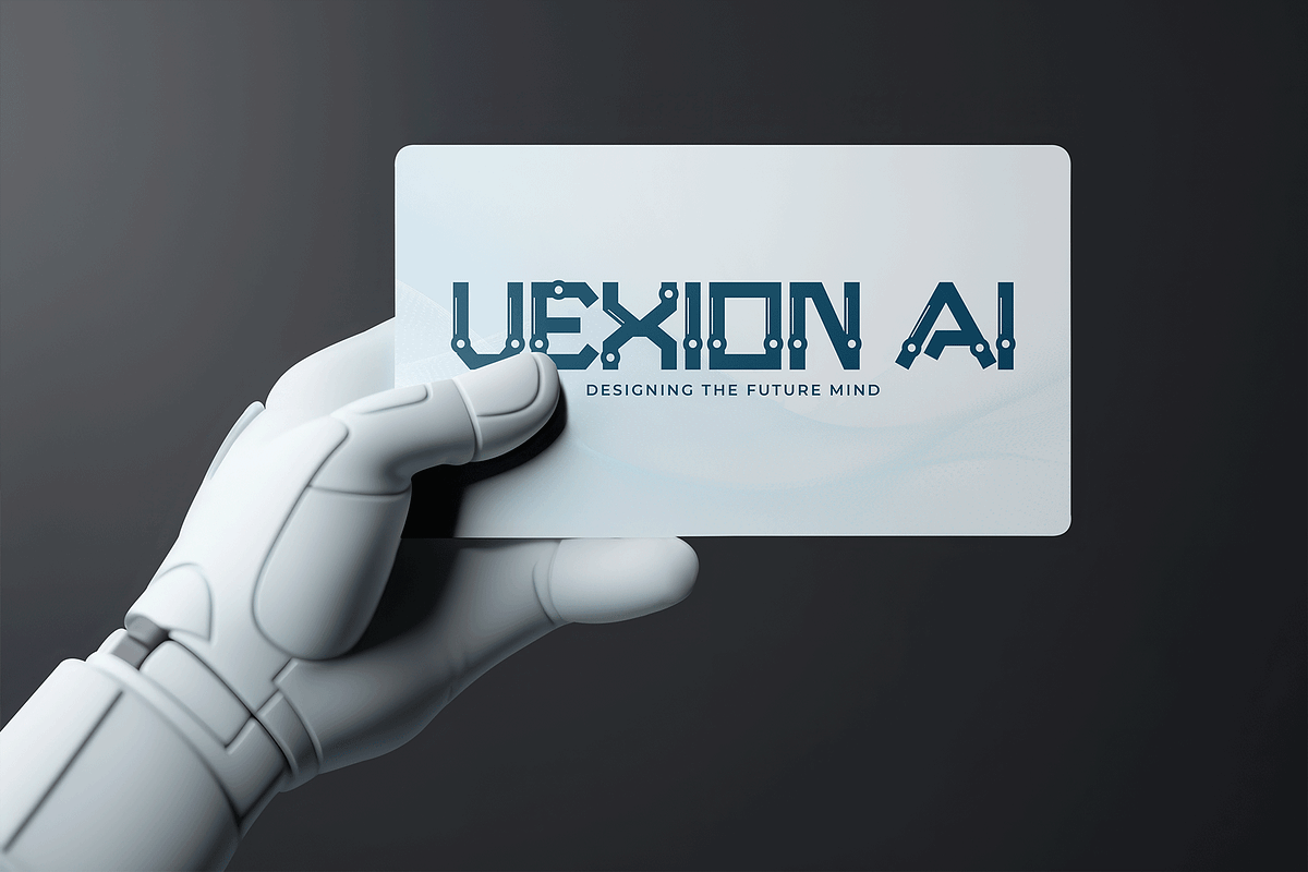 Vexion – Modern Futuristic AI Font, a Handwritten Font by overlaytemplates (Photo 3 of 5)