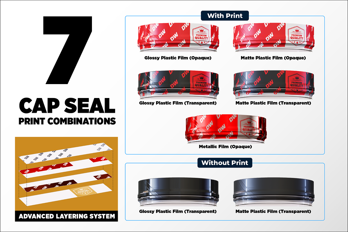 5lb Whey Protein Jar Mockup D3-Pro, a Packaging Mockup by Design Warlord (Photo 5 of 16)