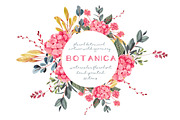 Watercolor floral bundle 2022, an Illustration by Charushella (Thumbnail 6 of 7)