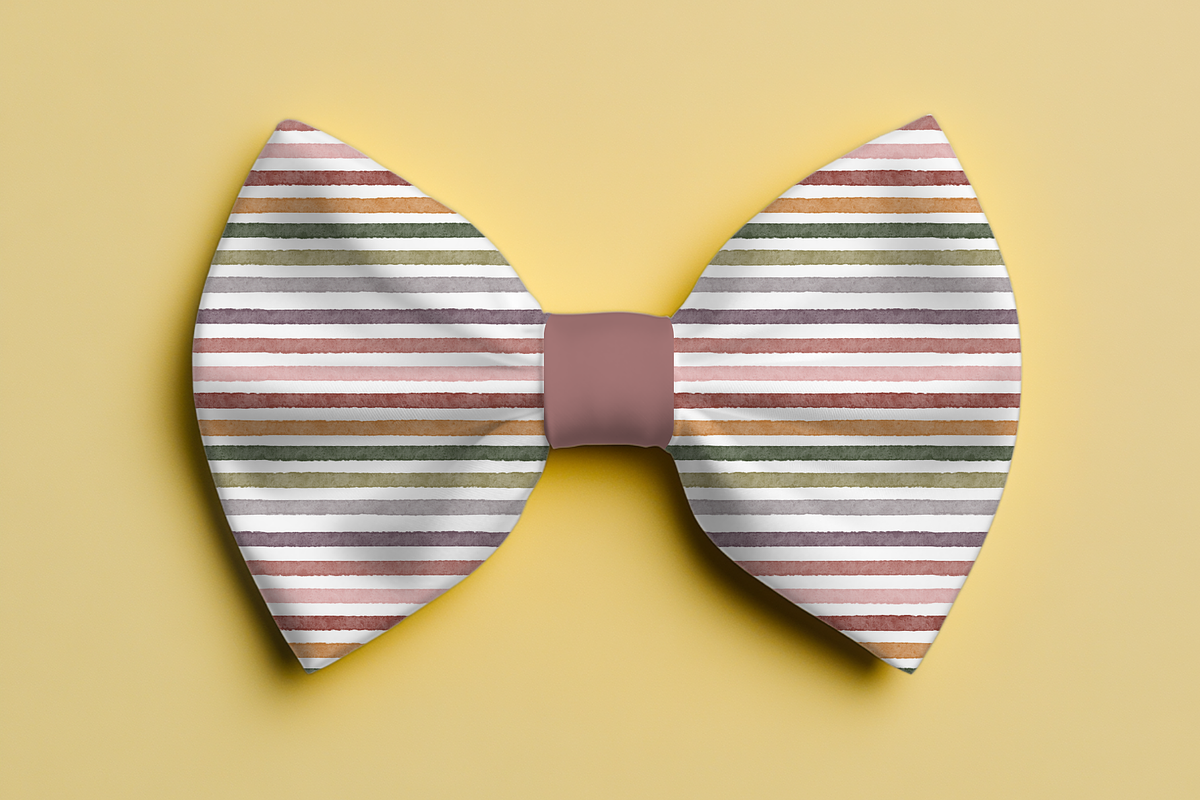 Pastel Earth Stripes Repeat File, a Pattern Graphic by OwlAndFern (Photo 7 of 16)