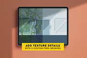 Pixel Art Brush Pack for Procreate, a Brush Add-On by Ghost Paper (Thumbnail 3 of 6)