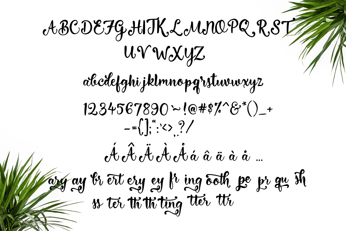 Everyday Loving Font preview 6