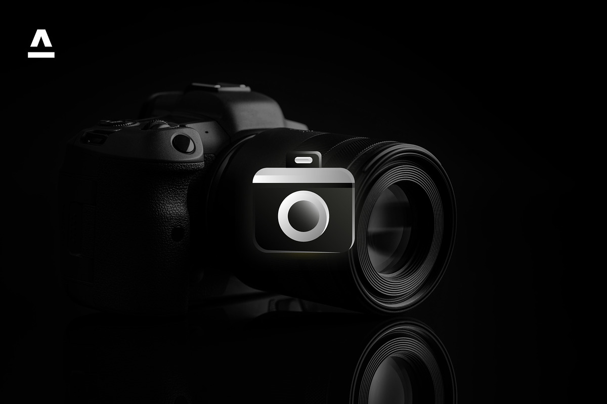 Dark UI icons, an Icon by OPALE (Photo 10 of 13)
