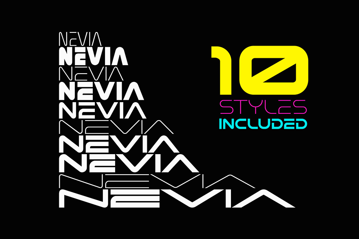 Nevia Variable, a Sans Serif Font by Sentavio (Photo 6 of 9)