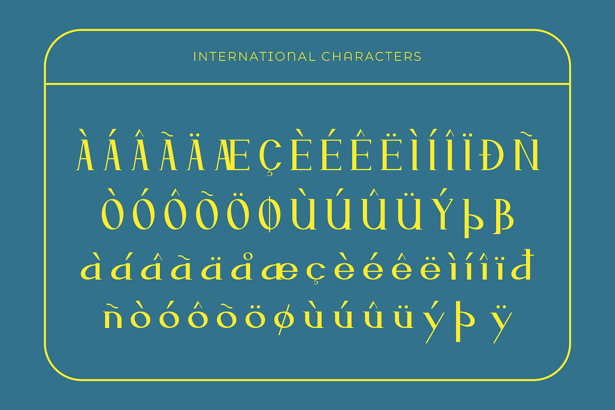 Yewhurst - Serif Typeface Font, a Serif Font by Rishsketch (Photo 14 of 15)