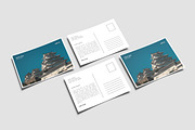 Postcard Mockup, an Advertising Mockup by AndikaGraphic (Thumbnail 7 of 8)