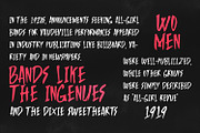 Excmaros Handmade Brush Font Duo, a Handwritten Font by Maulana Creative (Thumbnail 7 of 9)