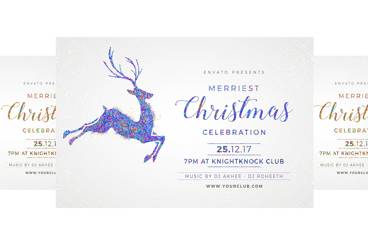 Christmas Flyer, a Flyer Template by Flyerkart (Photo 1 of 3)