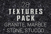 28 Textures Pack. Granite and more, a Texture Graphic by DesignRalko (Thumbnail 1 of 8)