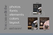 Midnight Sky Instagram Post Template, a Social Media Template by Hell Yeah Designs (Thumbnail 8 of 10)