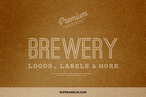 Premium Brewery Logos, Labels & More