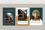 AirBnb Rental Welcome Guide | Canva, a Brochure Template by Marigold Studios (Thumbnail 4 of 8)