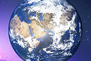 Beautiful 3D Earth Renders, a Graphic by Layerform Design Co. (Thumbnail 4 of 5)