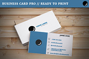 Professional Business Card, a Business Card Template by Studio 19 (Thumbnail 5 of 7)