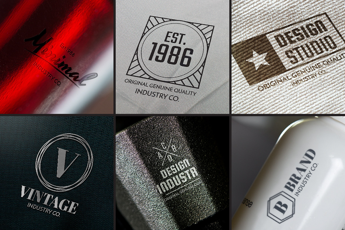 984 Modern Logo Shape, a Branding & Logo Template by Toonsteb (Photo 7 of 18)