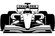 Formula Racing Car SVG Bundle, an Object Graphic by Creativeshirt (Thumbnail 13 of 13)