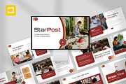 Starpost - Creative Google Slides, a Presentation Template by Slicies Design (Thumbnail 1 of 4)