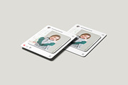 Instagram Post Mockup Set, a Print Template by Difa Design (Thumbnail 6 of 6)