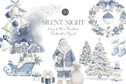 Silent Night - Christmas Collection, an Object Illustration by studioequinox (Thumbnail 1 of 6)