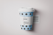 Coffee Cup Mockup, a Cups & Container Mockup by Se٧enStudio (Thumbnail 2 of 2)